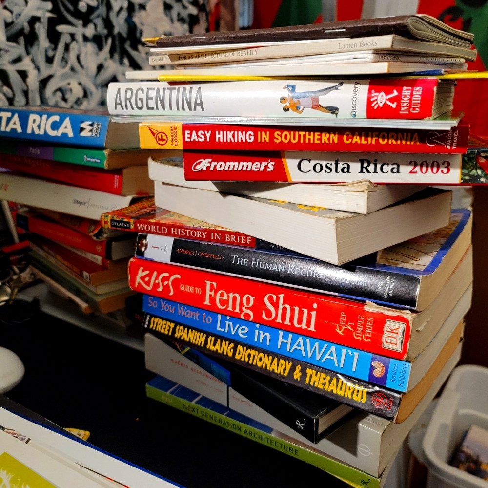 Stack of 20 Travel, Cultural & Architecture Books